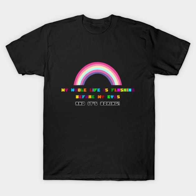 Gumball Quote T-Shirt by puglove